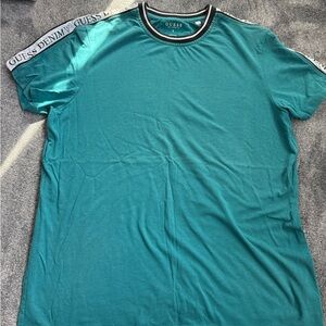 Guess Blue Short Sleeve Tee